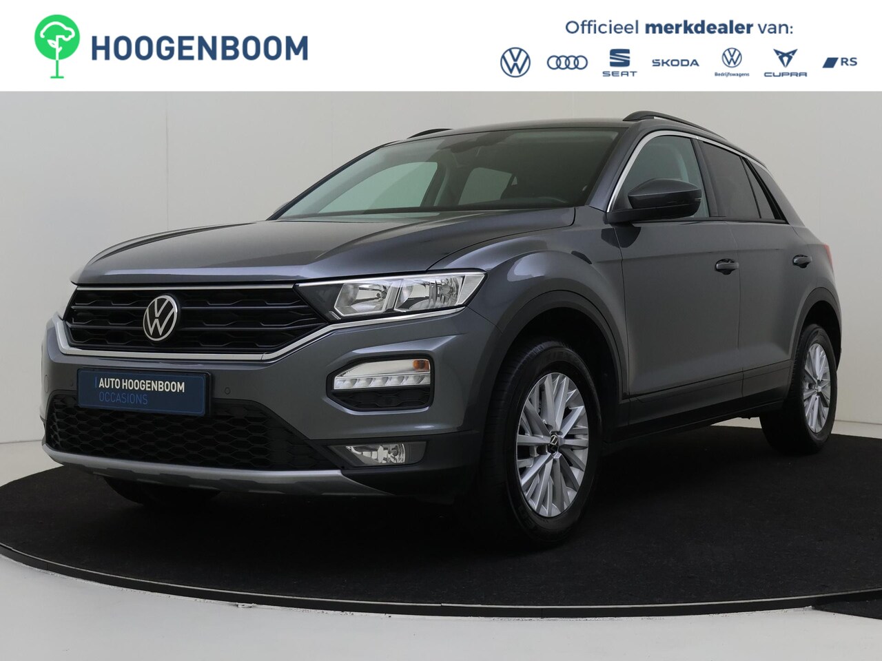 Volkswagen T-Roc - 1.5 TSI Style | Keyless | Achteruitrijcamera | CarPlay | Stoel- en stuurwielverwarming | E - AutoWereld.nl