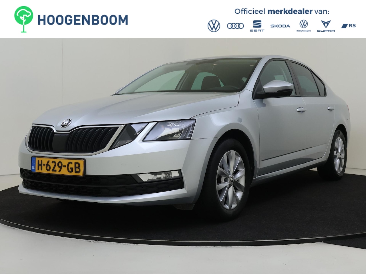 Skoda Octavia - 1.0 TSI Greentech Business Edition | Trekhaak | Navigatie | Stoelverwarming | CarPlay | Cl - AutoWereld.nl