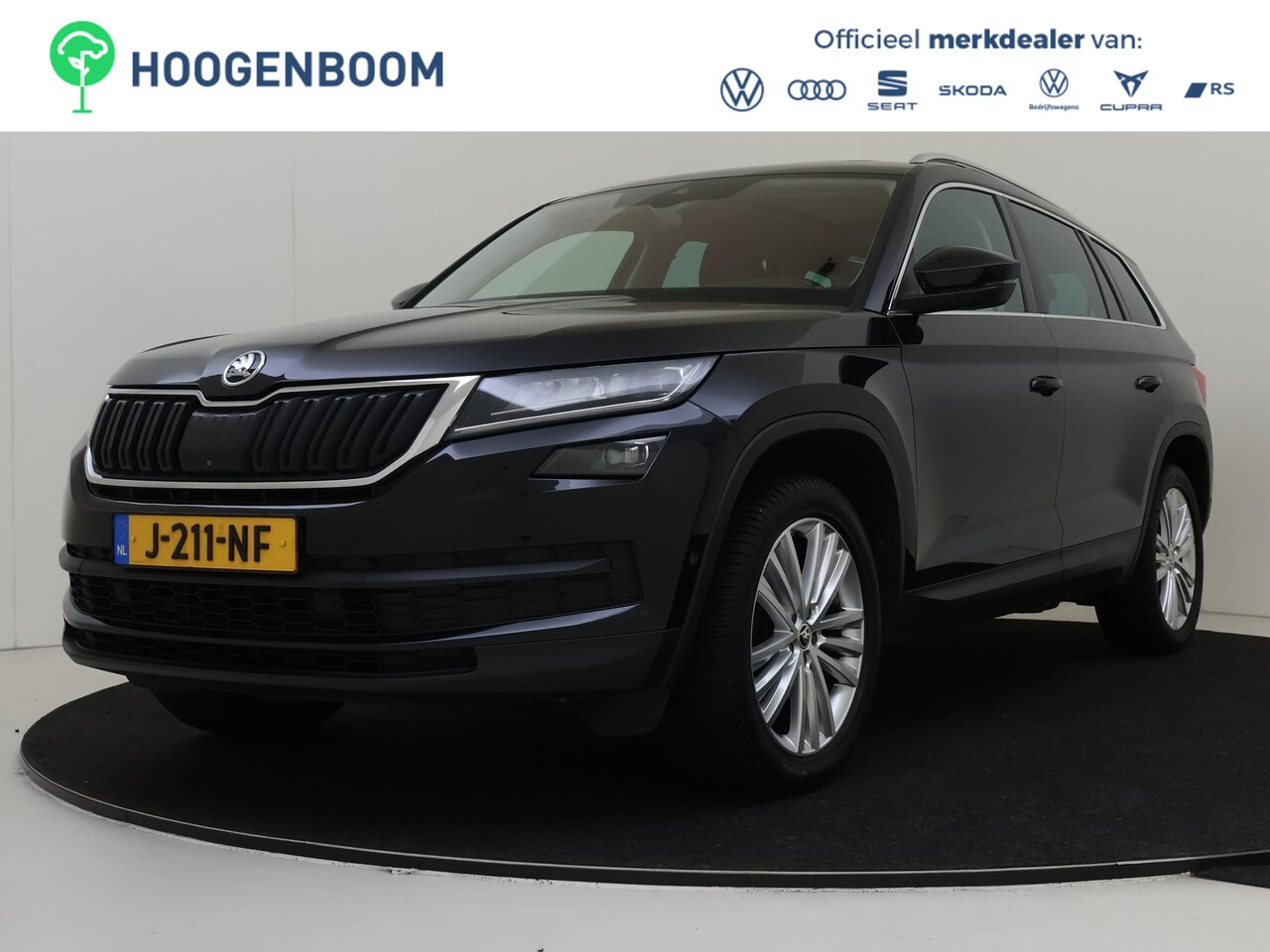 Skoda Kodiaq - 1.5 TSI Business Edition Plus | Panoramadak | Trekhaak | CANTON Audio | 360 Camera | Parke - AutoWereld.nl