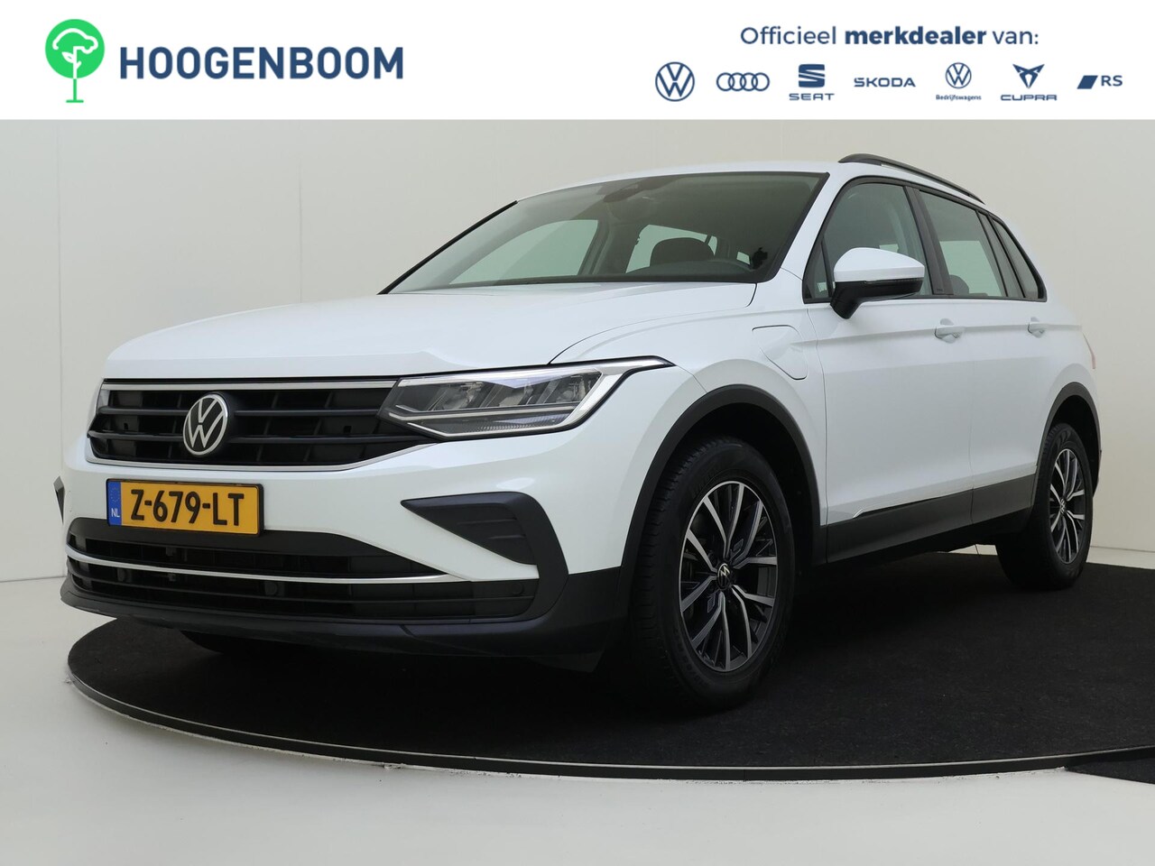 Volkswagen Tiguan - 1.4 TSI eHybrid Life | Navigatie | Digital cockpit | CarPlay | Adaptieve cruise control | - AutoWereld.nl