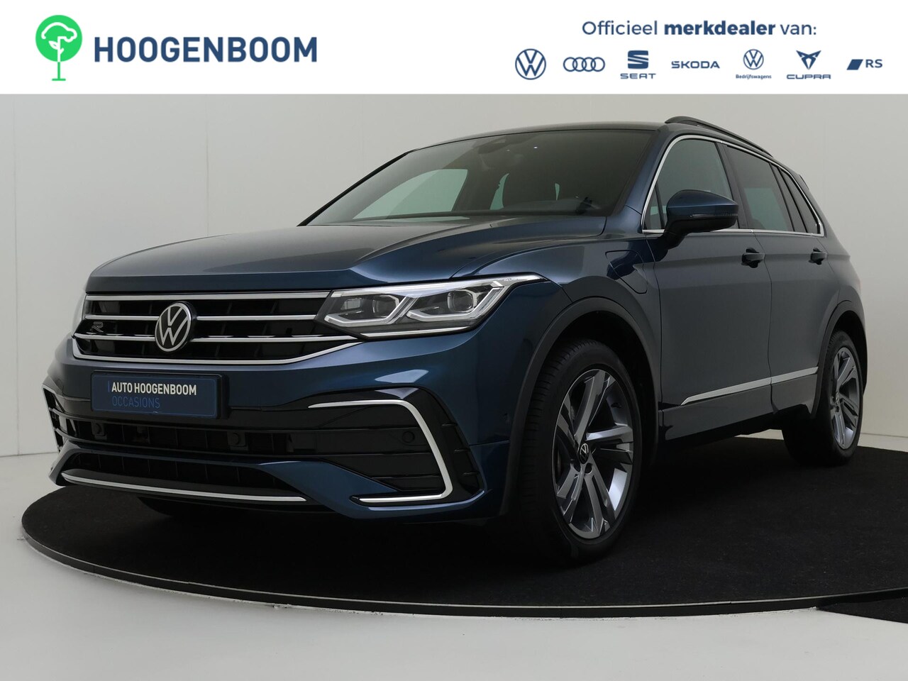 Volkswagen Tiguan - 1.4 TSI eHybrid R-Line Business | Trekhaak | Parkeerassistent | Stoelverwarming voor en ac - AutoWereld.nl