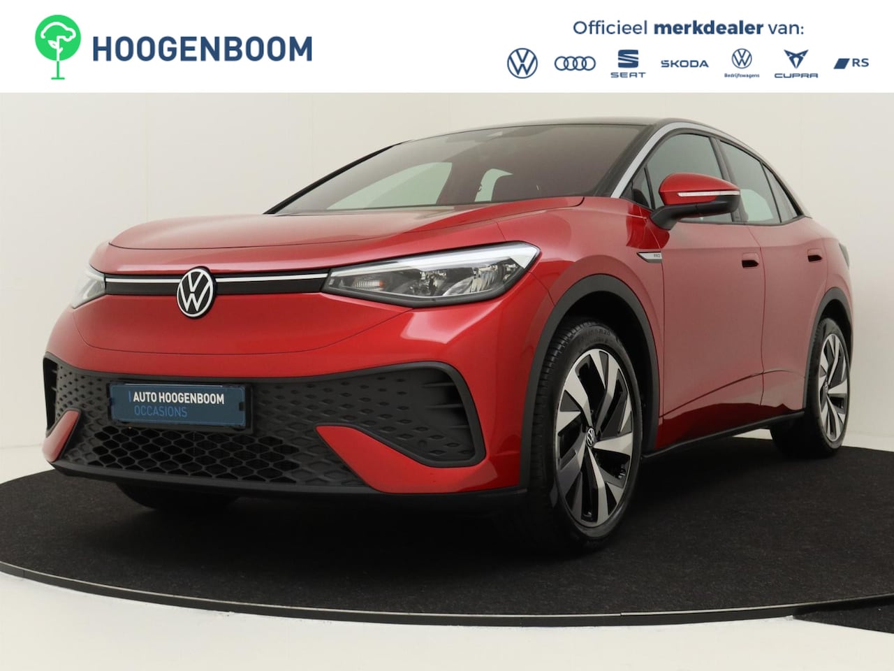 Volkswagen ID.5 - Pro 77 kWh | Adaptieve cruise control | Sfeerverlichting | Stoelverwarming | Parkeersensor - AutoWereld.nl