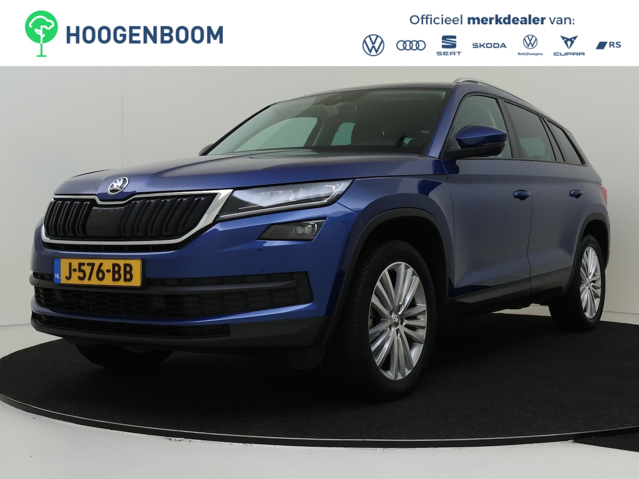 Skoda Kodiaq - 1.5 TSI Limited Business Edition 7p. | Trekhaak | Achteruitrijcamera | Stoelverwarming | C - AutoWereld.nl