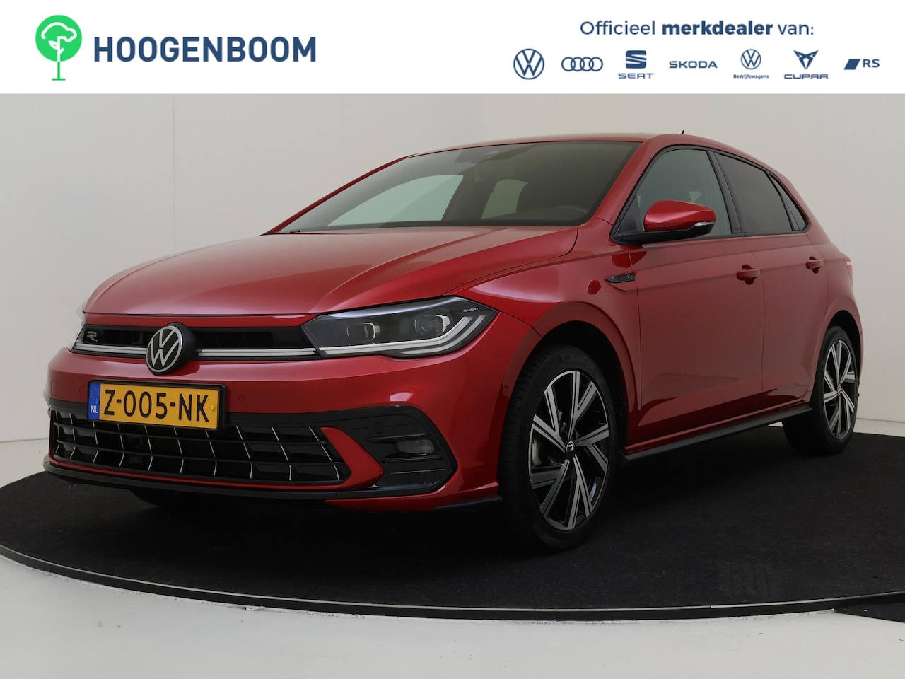 Volkswagen Polo - 1.0 TSI R-Line Business | Achteruitrijcamera | LED Matrix | Keyless | Stoelverwarming | Do - AutoWereld.nl