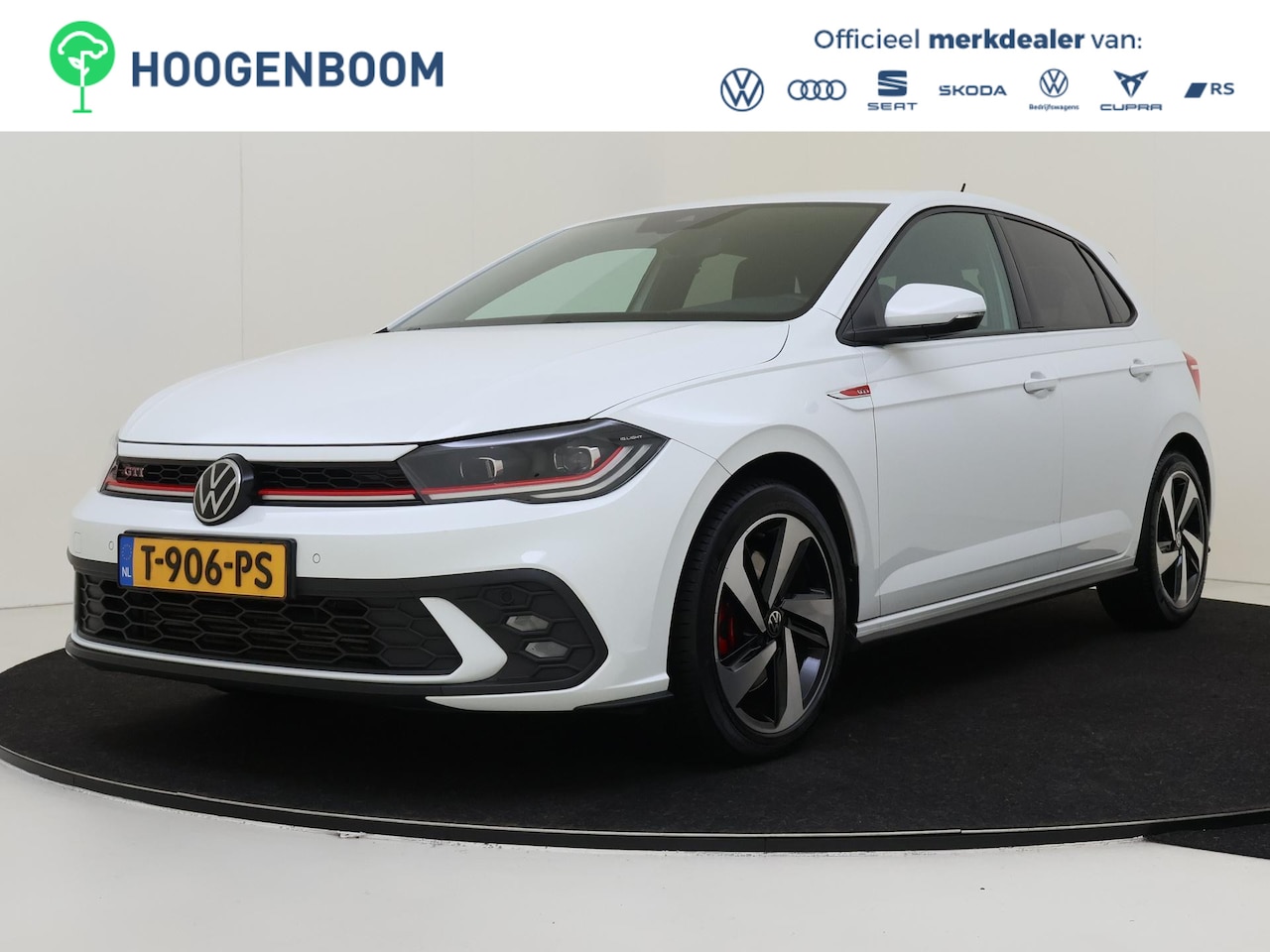 Volkswagen Polo - 2.0 TSI GTI | Digital Cockpit Pro | LED Matrix verlichting | Stoelverwarming | Achteruitri - AutoWereld.nl