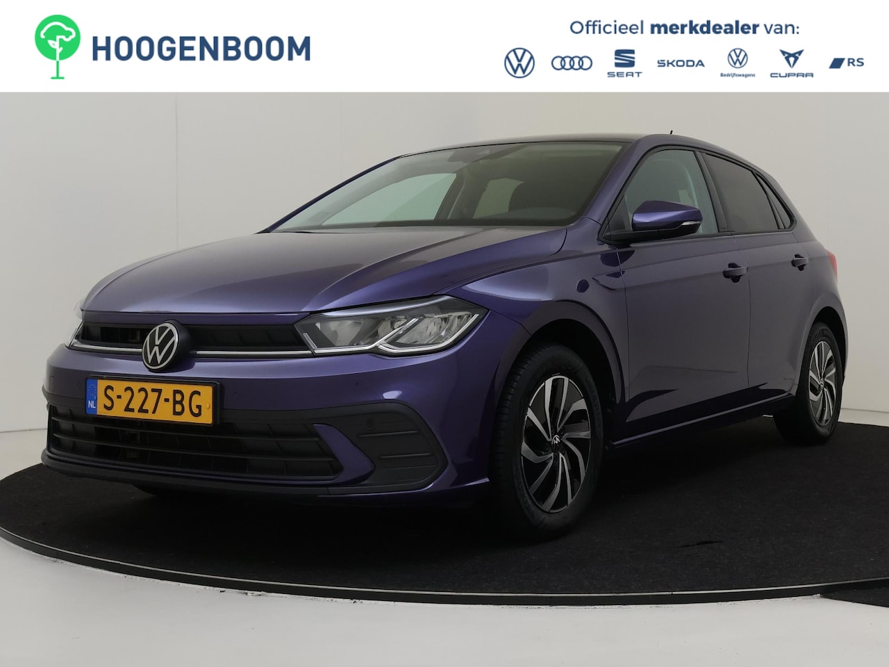 Volkswagen Polo - 1.0 TSI Life | Navigatie | CarPlay | Adaptieve cruise control | Climate control | Parkeers - AutoWereld.nl