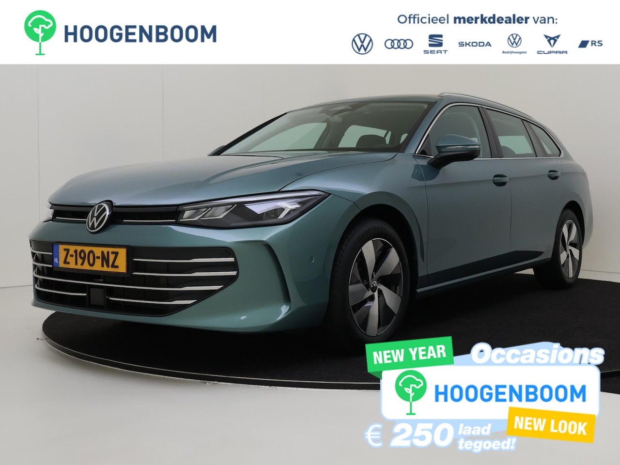 Volkswagen Passat Variant - 1.5 eTSI Business | Dodehoek detectie | 3-zone airco | Massagefunctie voorstoelen | Parkee - AutoWereld.nl