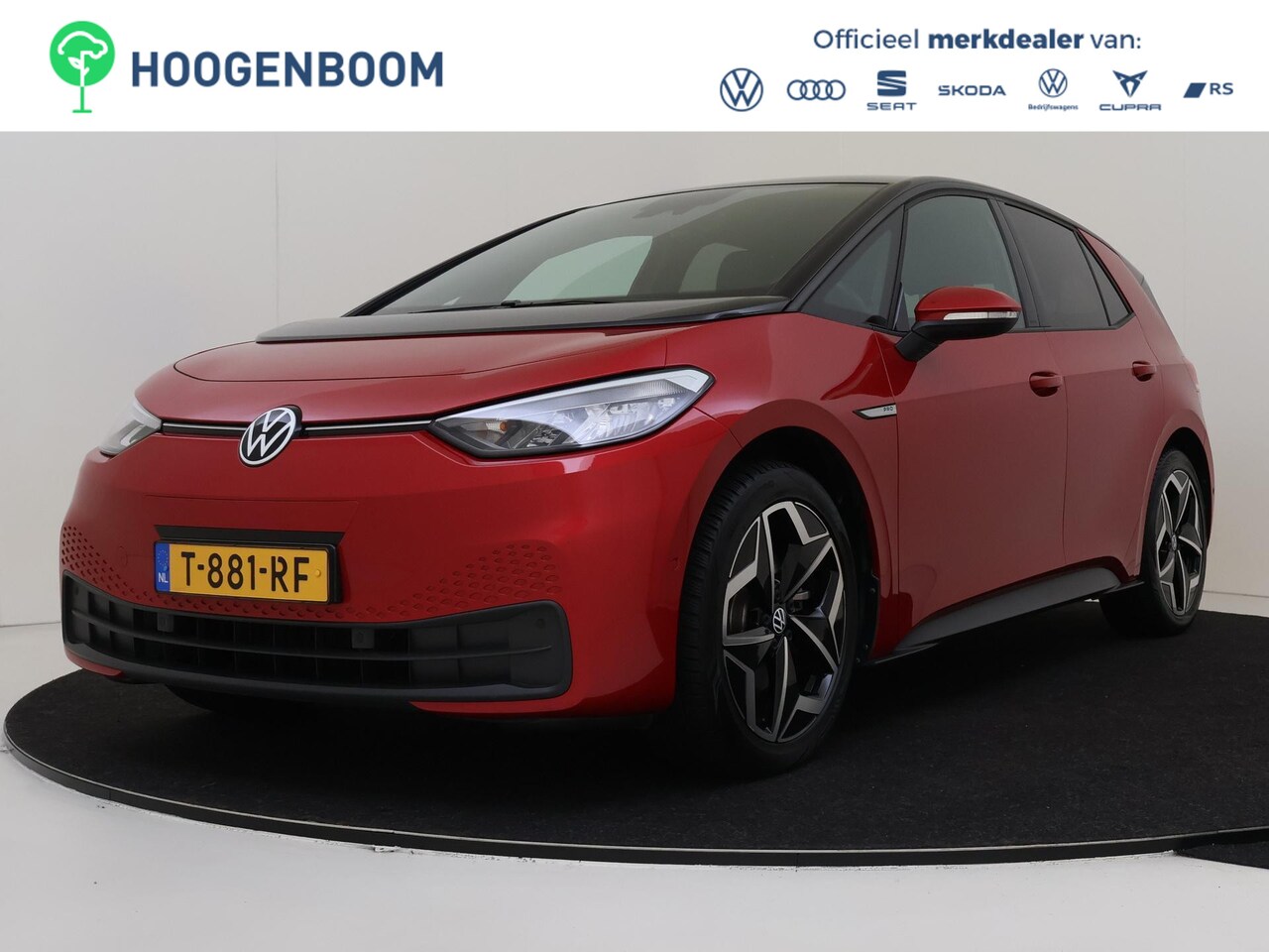 Volkswagen ID.3 - Pro Edition 58 kWh | Stoelverwarming | Achteruitrijcamera | Parkeerassistent | Voorklimati - AutoWereld.nl