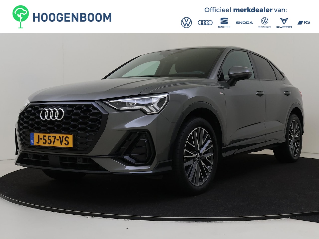 Audi Q3 Sportback - 35 TFSI S Edition | Navigatie Plus | S-line interieur | LED verlichting | CarPlay | Optiek - AutoWereld.nl