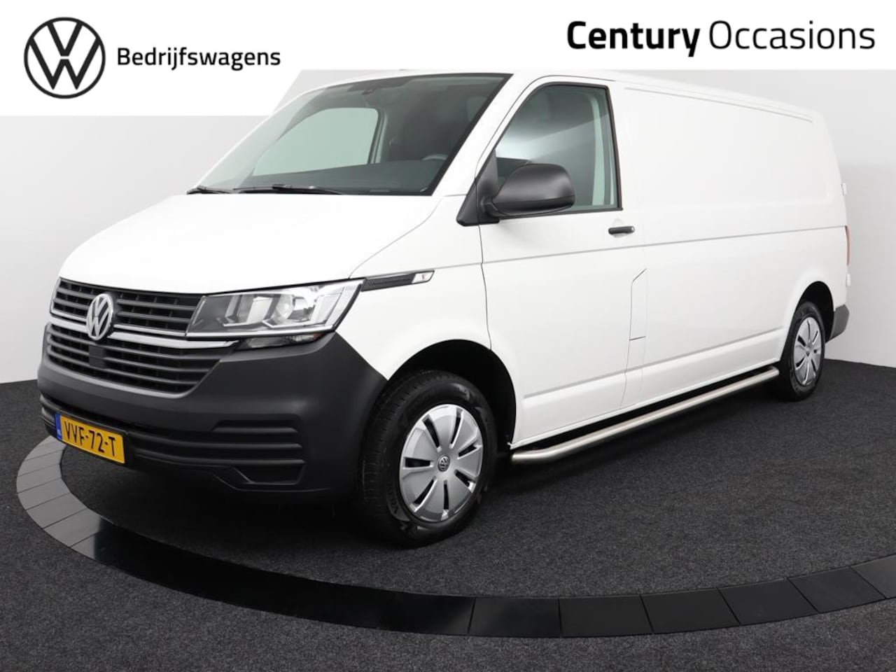 Volkswagen Transporter - 2.0 TDI 110Pk BESTEL L2 - AutoWereld.nl