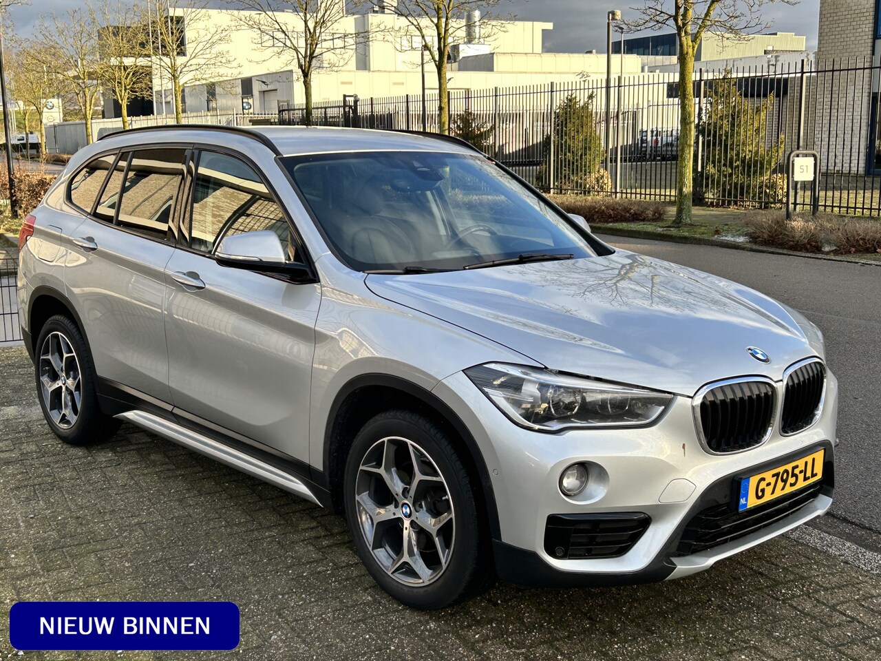 BMW X1 - sDrive18i High Exe Led..Sportleder - AutoWereld.nl