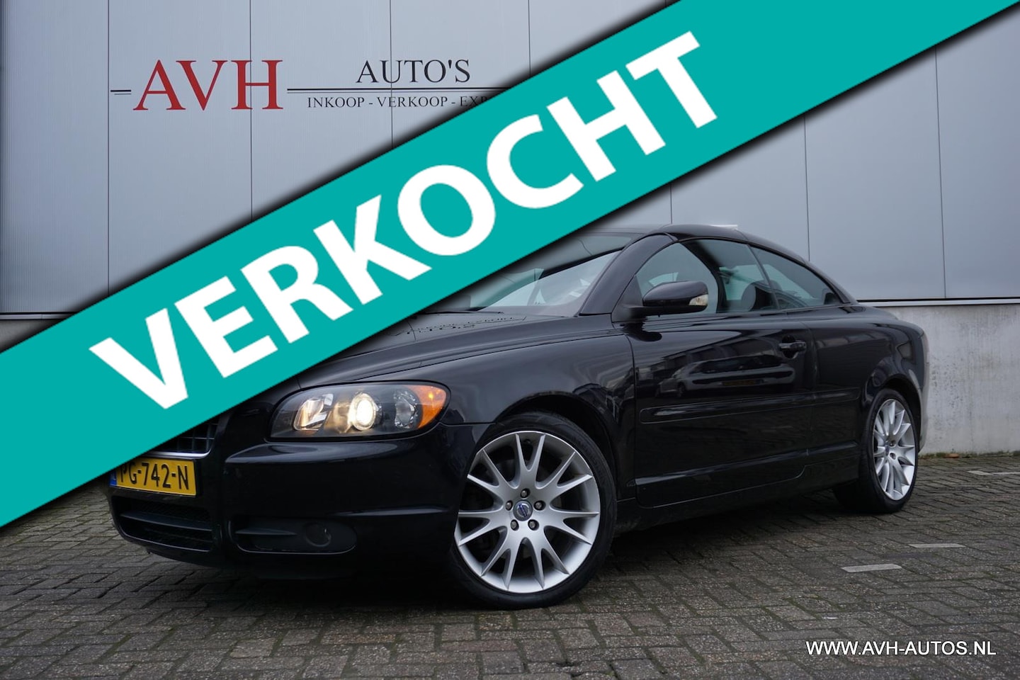 Volvo C70 Convertible - 2.4i Kinetic 2.4i Kinetic - AutoWereld.nl