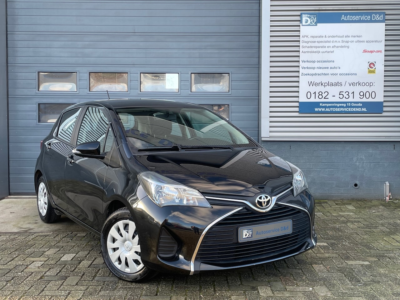 Toyota Yaris - 1.0 VVT-i Style 2016|Airco|Bluetooth| - AutoWereld.nl