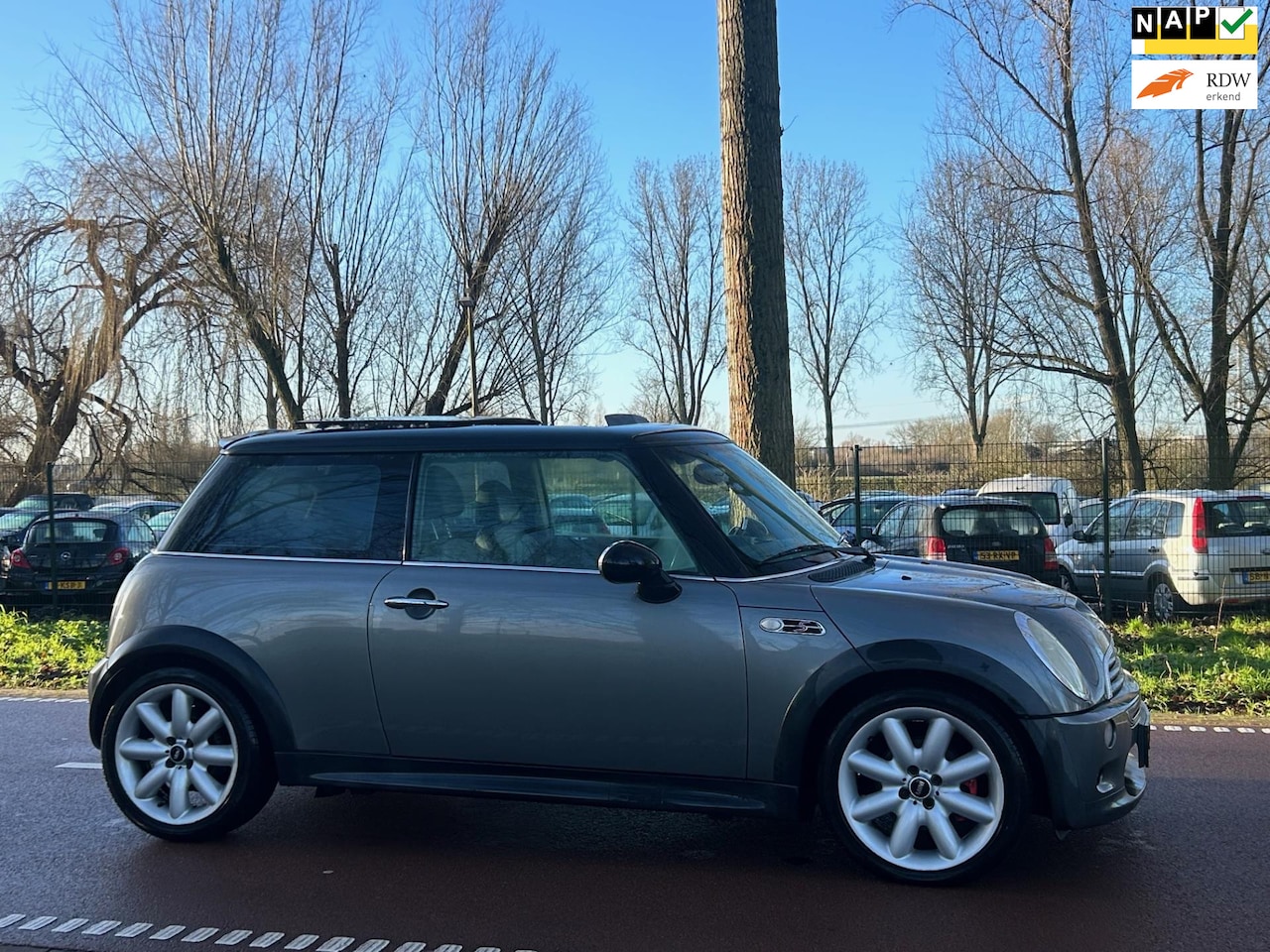 MINI Cooper S - Mini 1.6 PANO!LEDER!APK!KOOPJE! - AutoWereld.nl