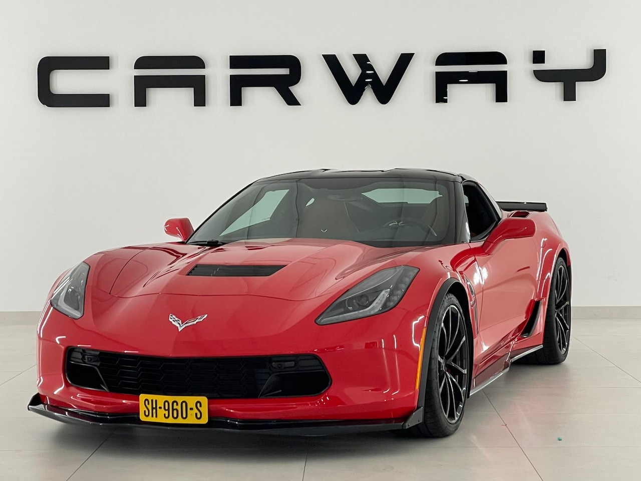 Chevrolet Corvette - C7 6.2 Grand Sport - AutoWereld.nl