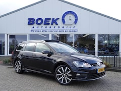 Volkswagen Golf Variant - 1.2 TSI 110PK Business R-LINE PANO | H-LEER | LMV | ECC | CRUISE | NAVI