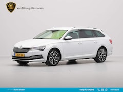 Skoda Superb Combi - 1.4 TSI iV 218pk Business Edition Plus Navigatie Trekhaak Stoelverwarming Camera 81