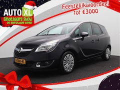 Opel Meriva - 1.4 Aut. Turbo Design Edition 141 PK Trekhaak Park. Sens Navi