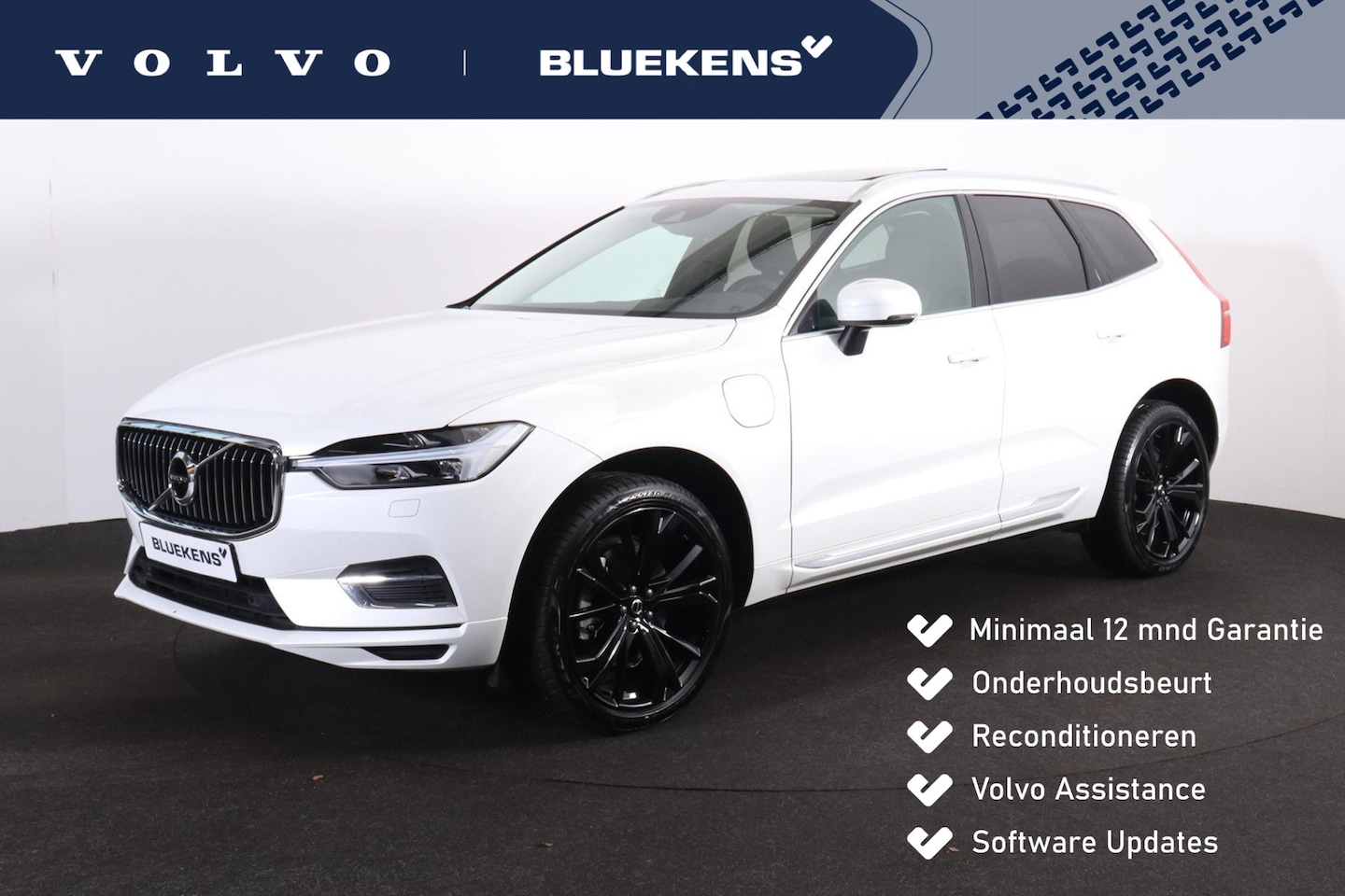 Volvo XC60 - Recharge T6 AWD Inscription Expression - Panorama/schuifdak - IntelliSafe Assist & Surroun - AutoWereld.nl