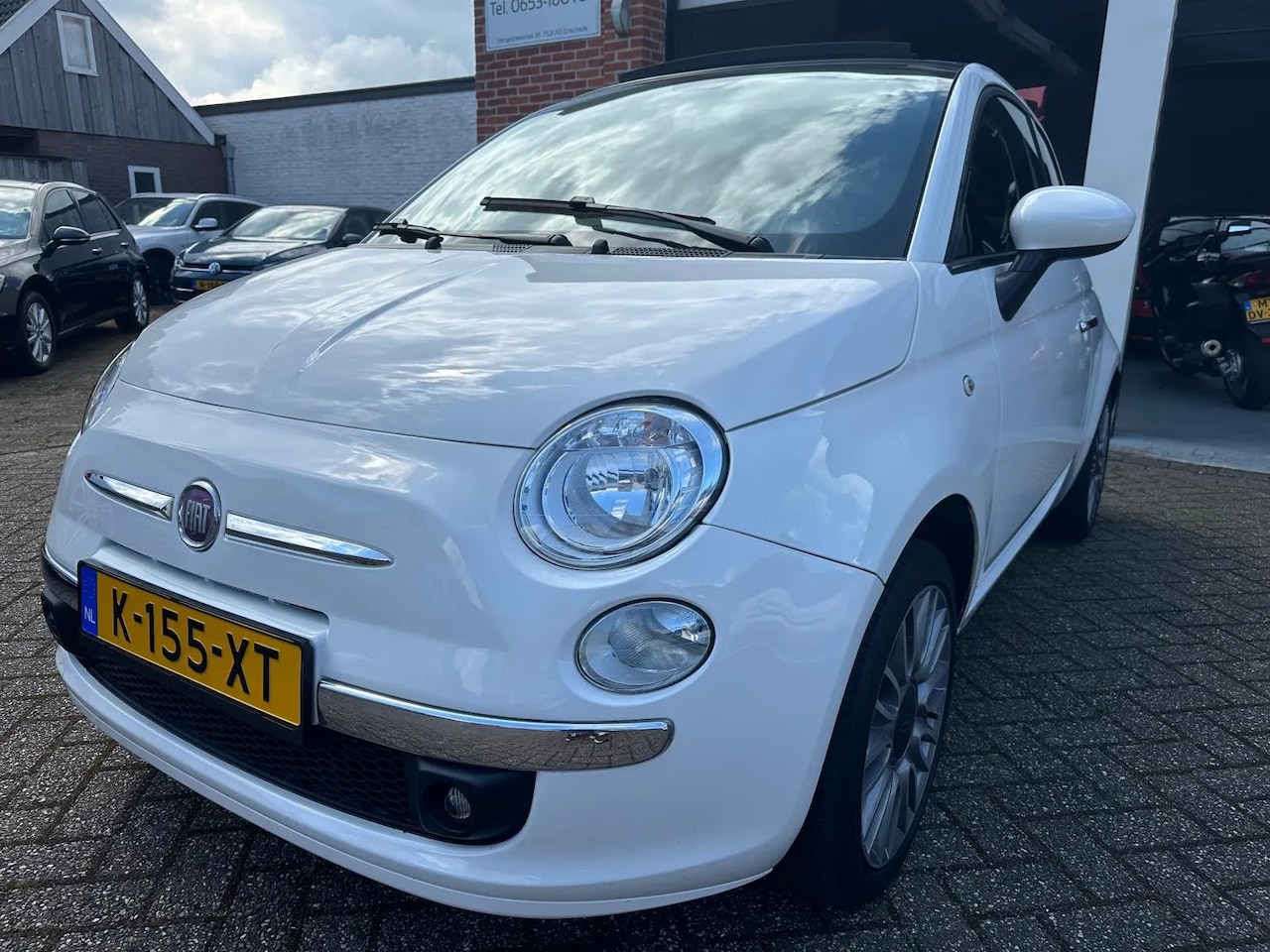 Fiat 500 C - 1.2 Lounge 1.2 Lounge - AutoWereld.nl