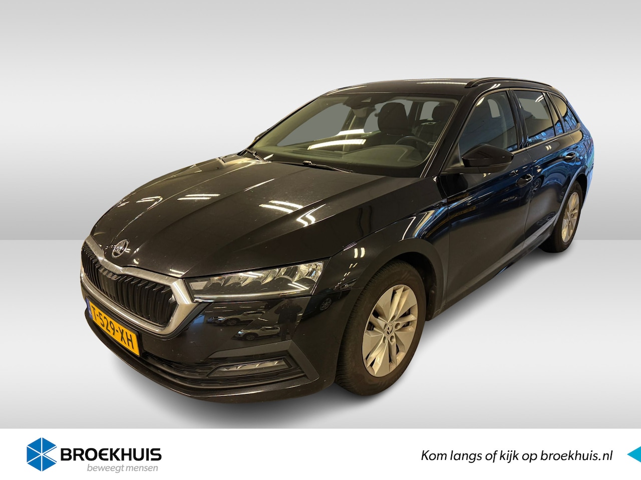 Skoda Octavia Combi - 1.0 e-TSI 110 pk Business Edition | Trekhaak | Stoelverwarming - AutoWereld.nl