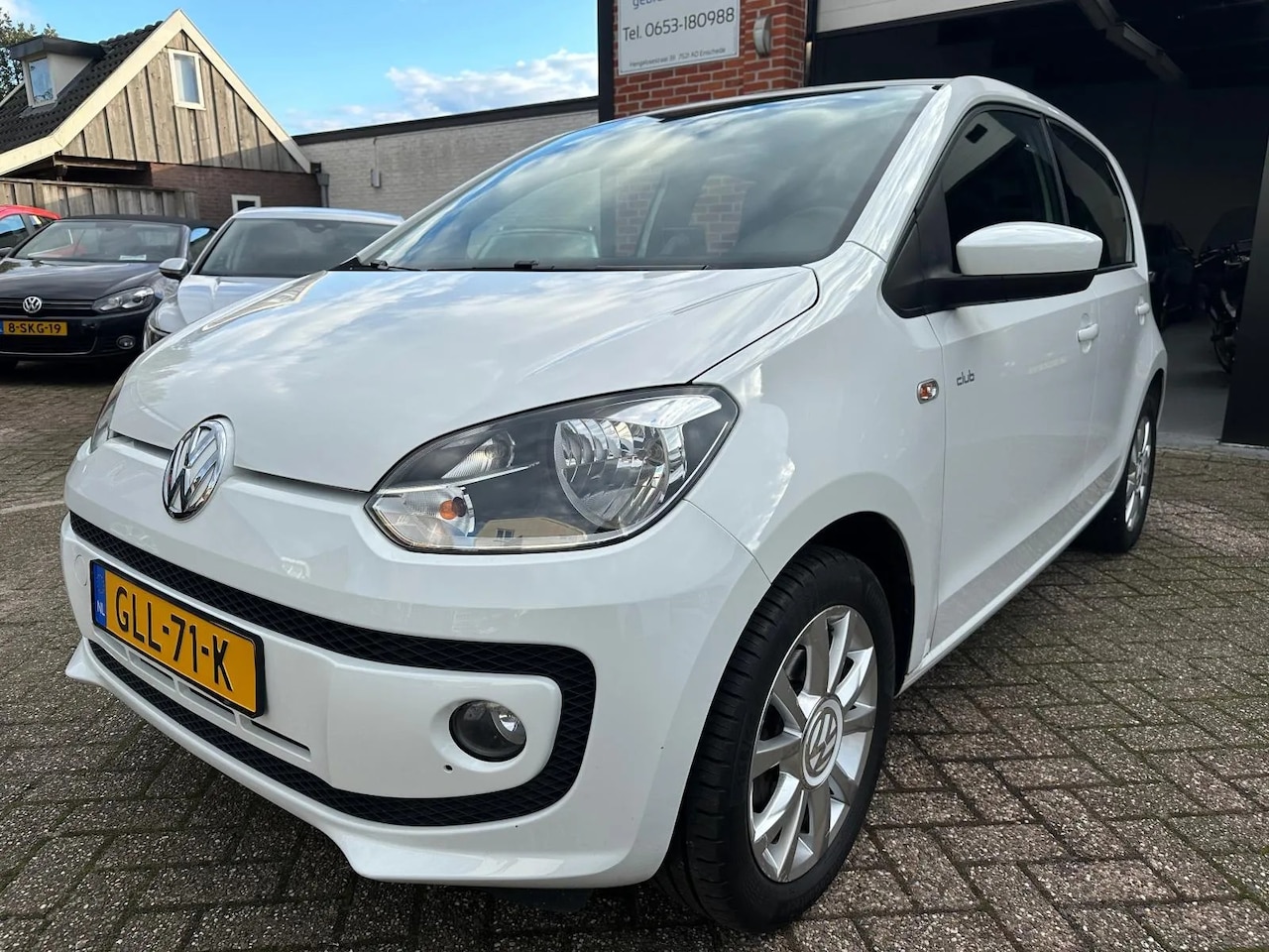 Volkswagen Up! - 1.0 BMT Club high up! - AutoWereld.nl