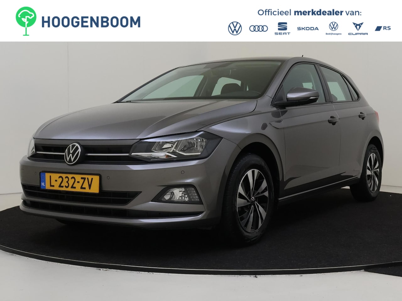 Volkswagen Polo - 1.0 TSI Comfortline | Navigatie | Parkeersensoren | Elektrisch inklapbare buitenspiegels | - AutoWereld.nl