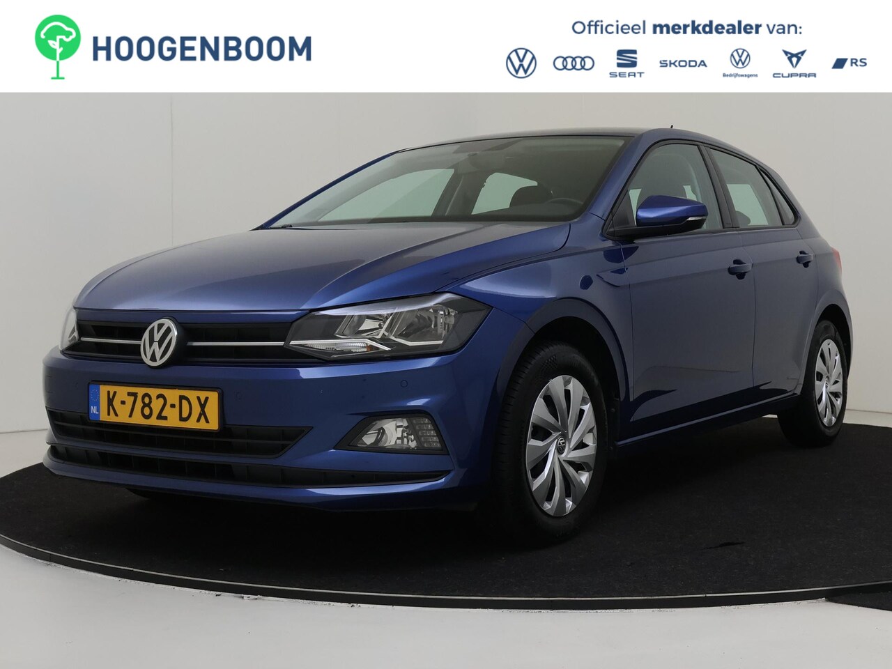 Volkswagen Polo - 1.0 TSI Comfortline | CarPlay | Parkeersensoren | Adaptieve cruise control | Airco | Bluet - AutoWereld.nl