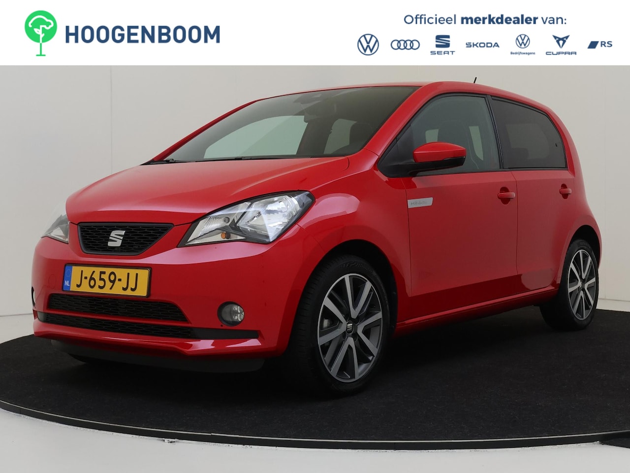 Seat Mii Electric - electric Plus | Snellaad functie | Stoelverwarming | Climate control | Bluetooth | DAB Ont - AutoWereld.nl