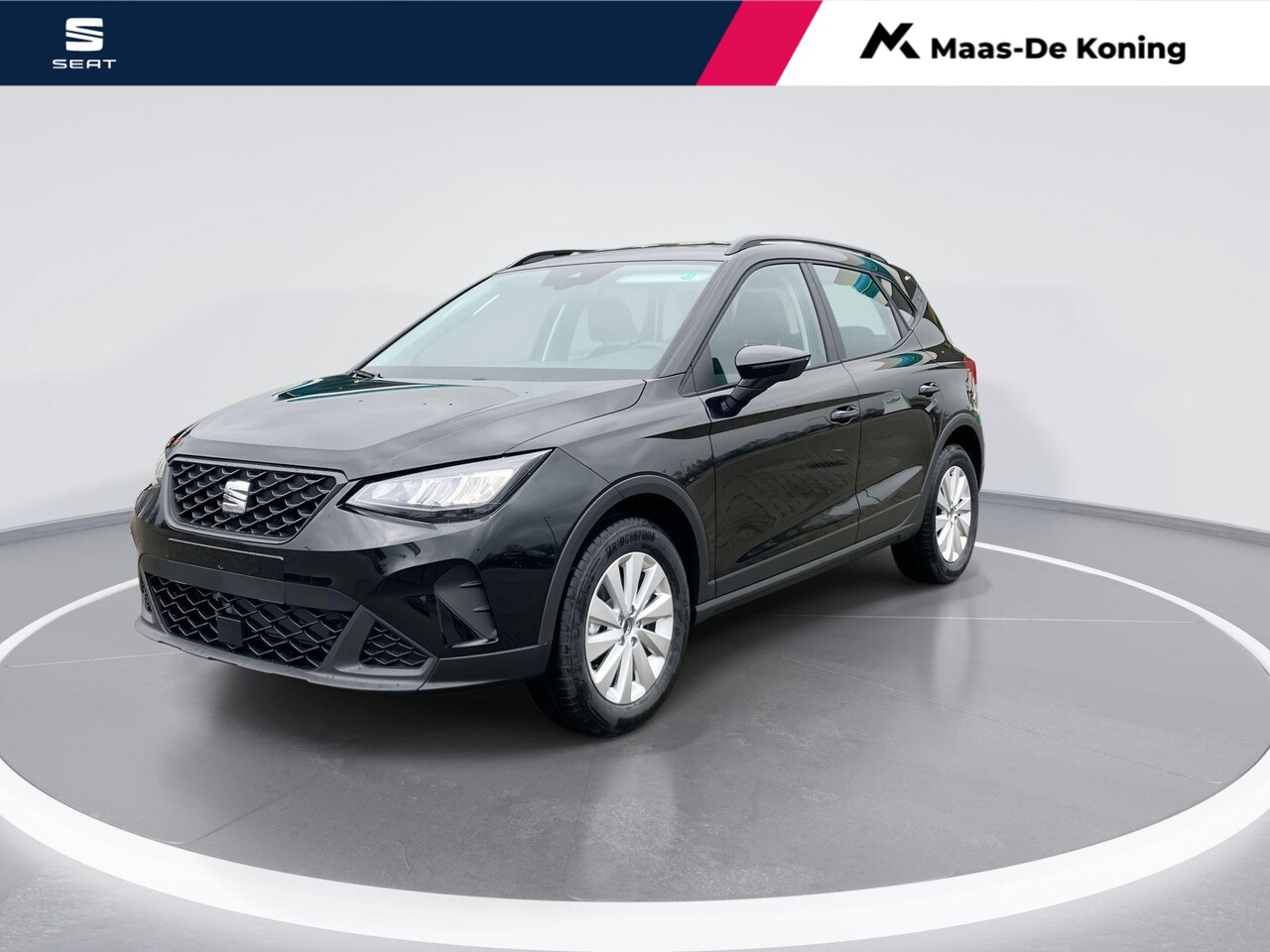 Seat Arona - Style 1.0 70 kW / 95 pk EcoTSI SUV 5 versn. Hand | Metallic lak | lichtmetalen velgen - AutoWereld.nl