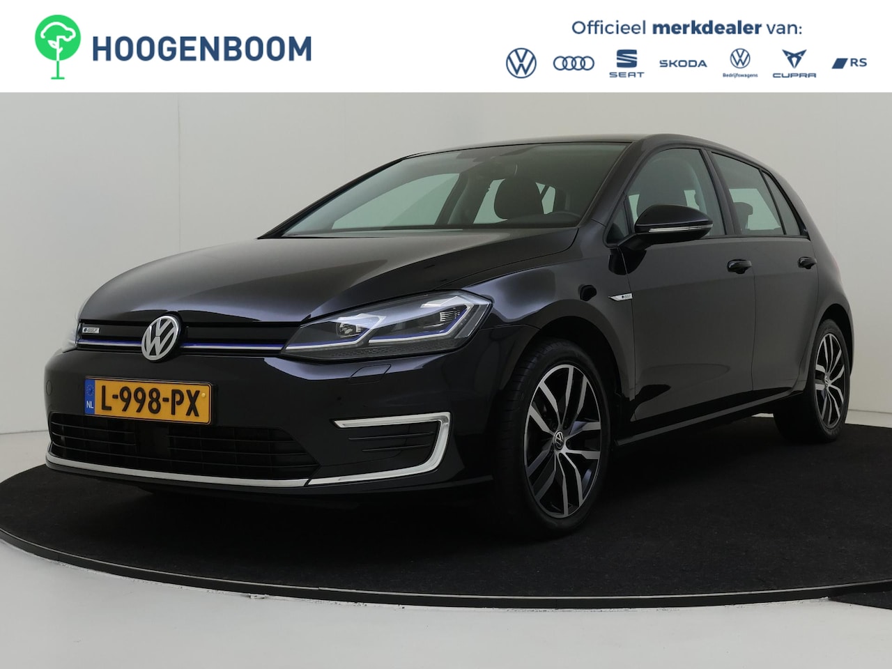 Volkswagen e-Golf - E-DITION | €2.000,- SUBSIDIE | Warmtepomp | Virtual Cockpit | Achteruitrijcamera | Navigat - AutoWereld.nl