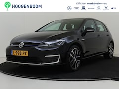 Volkswagen e-Golf - E-DITION | €2.000, - SUBSIDIE | Warmtepomp | Virtual Cockpit | Achteruitrijcamera | Naviga