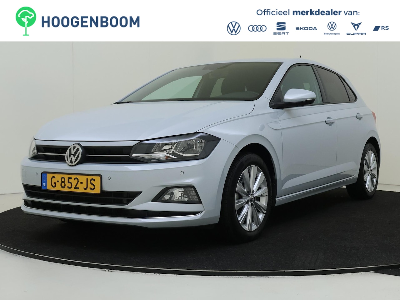 Volkswagen Polo - 1.0 TSI Highline | Navigatie | Adaptieve demping | Digital cockpit Pro | CarPlay | Parkeer - AutoWereld.nl