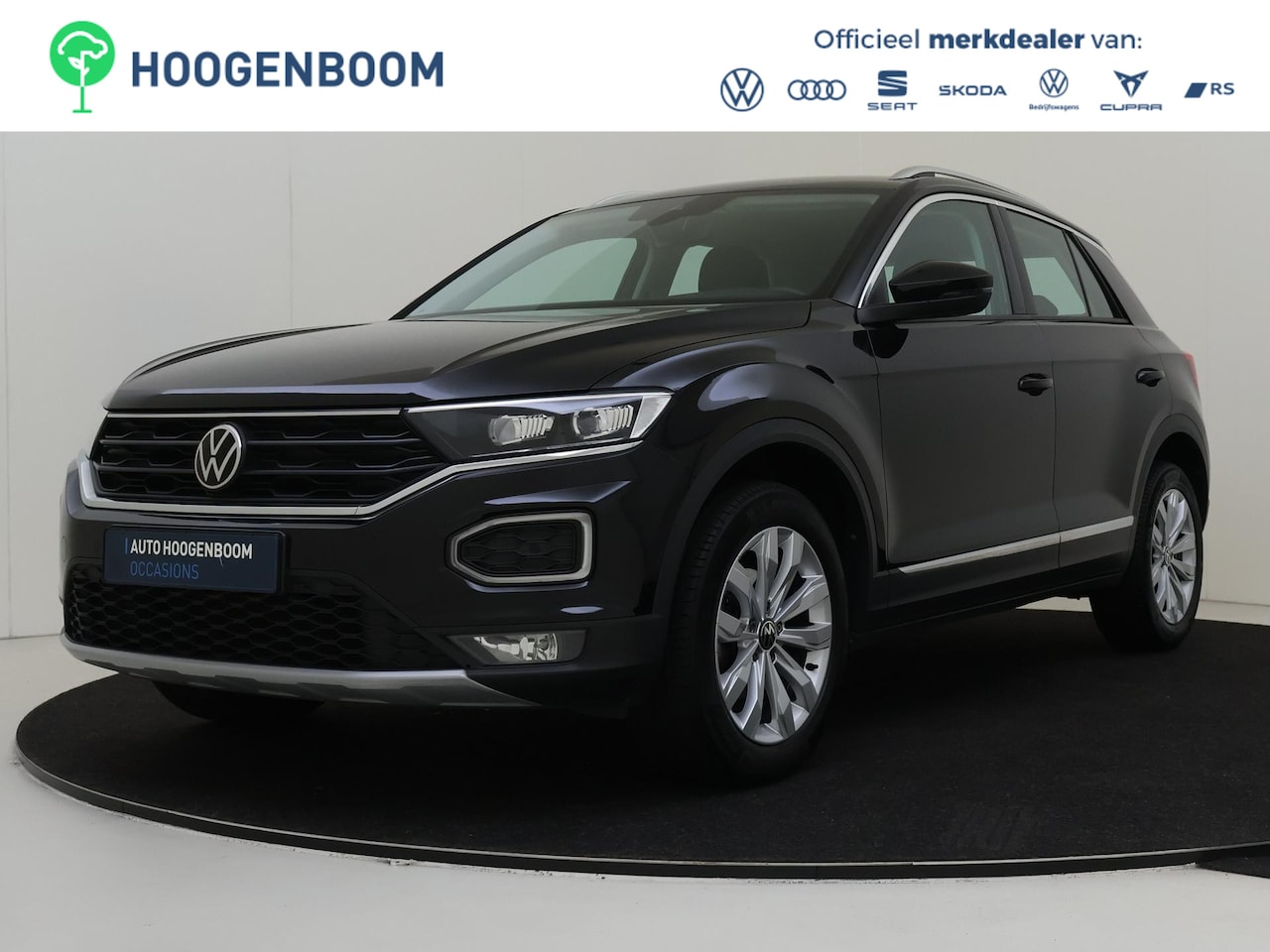 Volkswagen T-Roc - 1.5 TSI Sport | Keyless | Stoel- en Stuurwielverwarming | Achteruitrijcamera | Dodehoek de - AutoWereld.nl