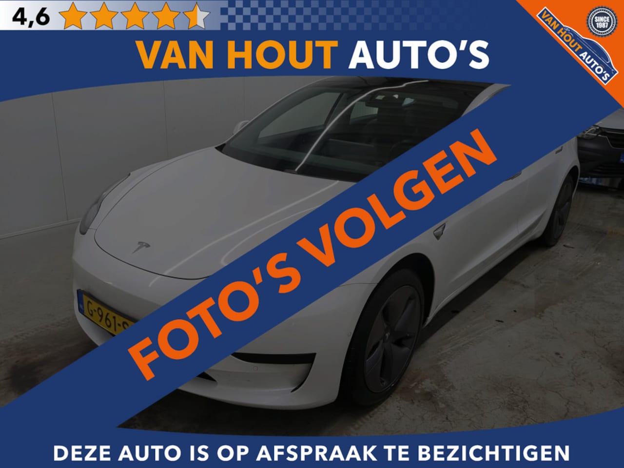 Tesla Model 3 - Standard RWD Plus 60 kWh - AutoWereld.nl