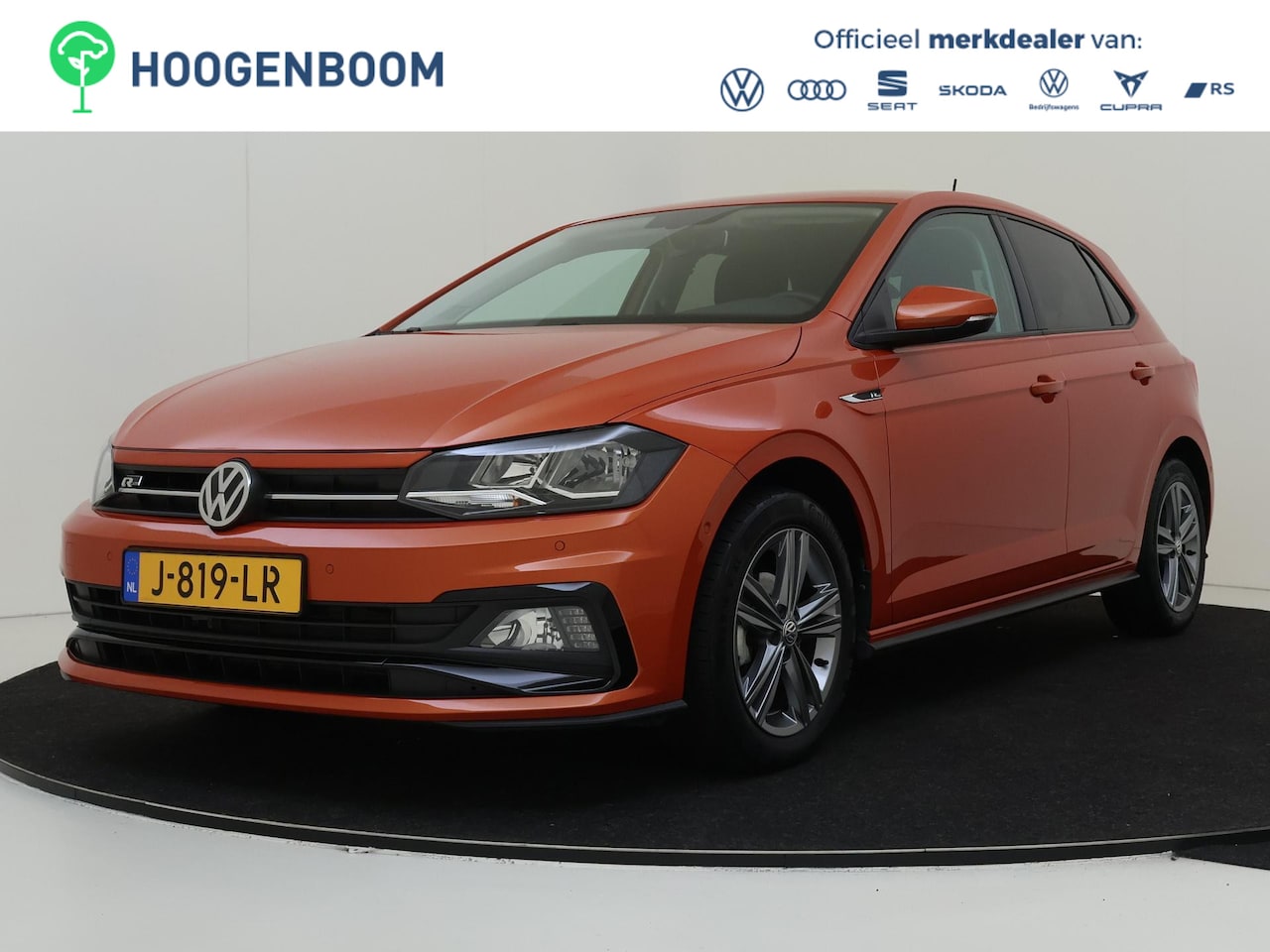 Volkswagen Polo - 1.0 TSI Highline Business R | Stoelverwarming | Achteruitrijcamera | Parkeerassistent | Na - AutoWereld.nl