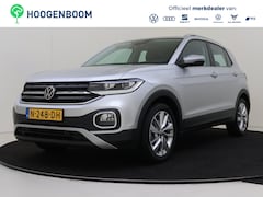 Volkswagen T-Cross - 1.0 TSI Style | Achteruitrijcamera | Navigatie | LED verlichting | CarPlay | Elektrisch in