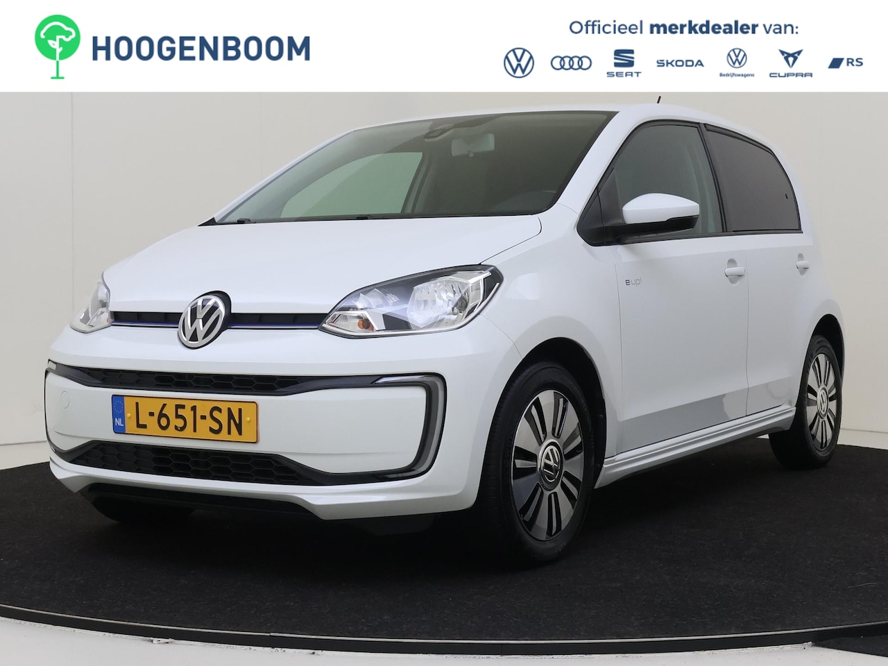 Volkswagen e-Up! - e-up! | Achteruitrijcamera | Stoelverwarming | Climate control | Cruise control | Bluetoot - AutoWereld.nl