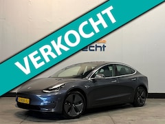 Tesla Model 3 - Long Range AWD 75 kWh|1e Eig|Dual Motor|Autopilot|Leer|Pano