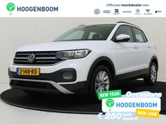 Volkswagen T-Cross - 1.0 TSI Life | Stoelverwarming | Airco | Cruise control | Parkeersensoren | Dodehoek detec