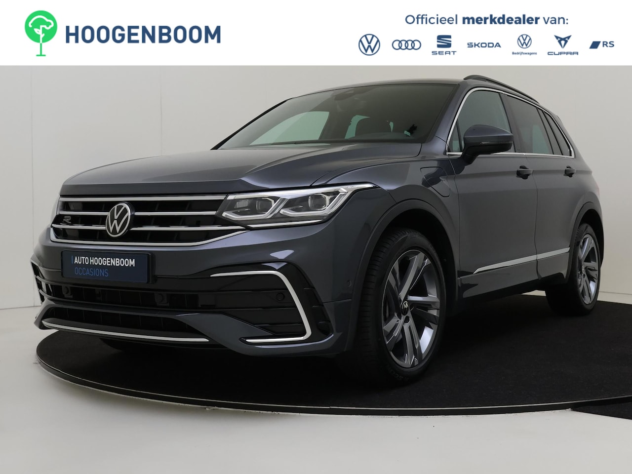 Volkswagen Tiguan - 1.4 TSI eHybrid R-Line Business | Trekhaak | Achteruitrijcamera | Dodehoek detectie | Stoe - AutoWereld.nl