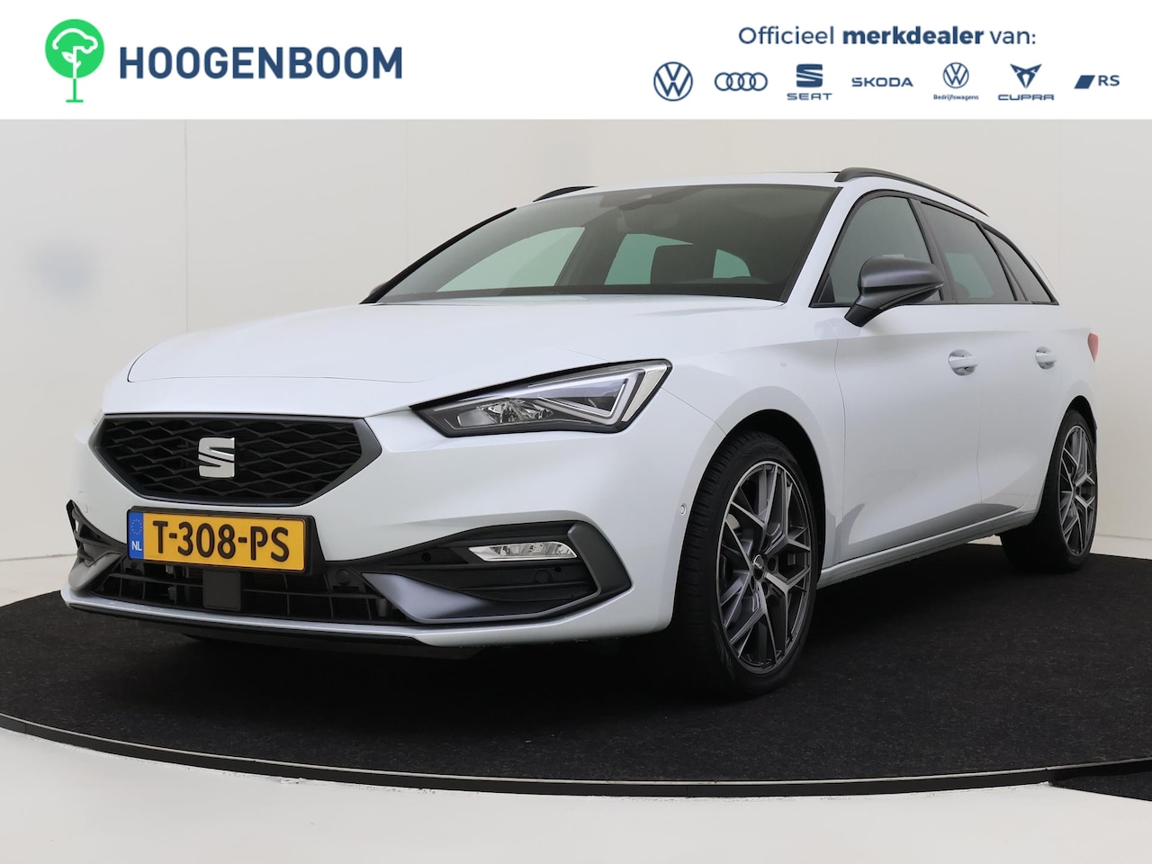 Seat Leon Sportstourer - 1.0 eTSI FR Business Intense | Panoramadak | Beats audio | Achteruitrijcamera | Elektrisch - AutoWereld.nl