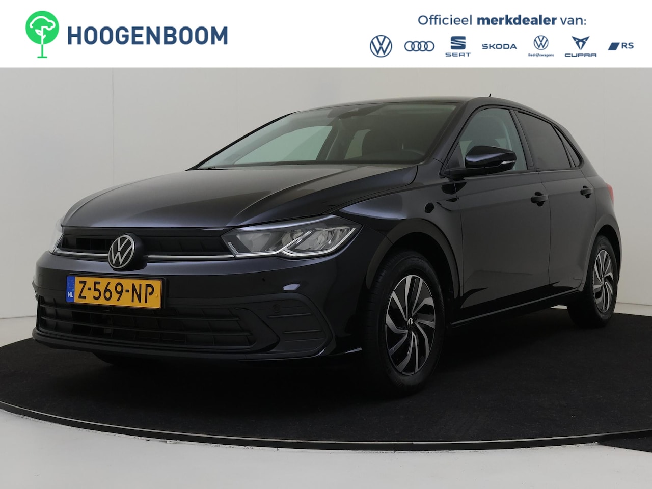 Volkswagen Polo - 1.0 TSI Life Edition | Stoelverwarming | Keyless | CarPlay | Achteruitrijcamera | Adaptiev - AutoWereld.nl