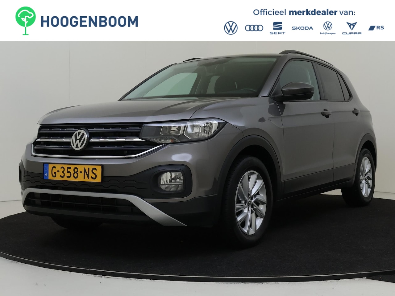 Volkswagen T-Cross - 1.0 TSI Life | Trekhaak | Digital cockpit Pro | Dodehoek detectie | CarPlay | Airco | Adap - AutoWereld.nl