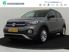 Volkswagen T-Cross - 1.0 TSI Life | Trekhaak | Digital cockpit Pro | Dodehoek detectie | CarPlay | Airco | Adap