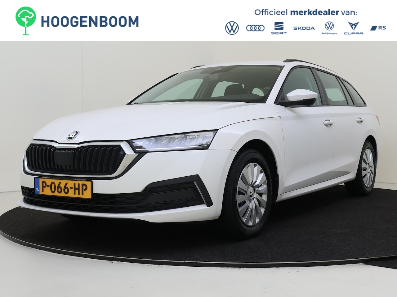 Skoda Octavia Combi - 1.0 TSI Business Edition | Trekhaak | Climate control | Bluetooth | Cruise control | Keyle - AutoWereld.nl