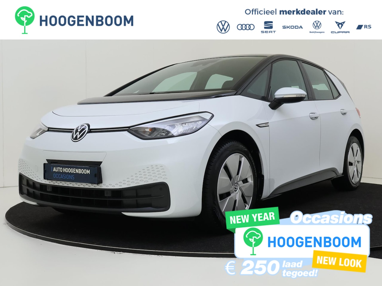 Volkswagen ID.3 - Pro 58 kWh | Stoelverwarming | Navigatie  | Voorklimatisering | Sfeerverlichting | CarPlay - AutoWereld.nl