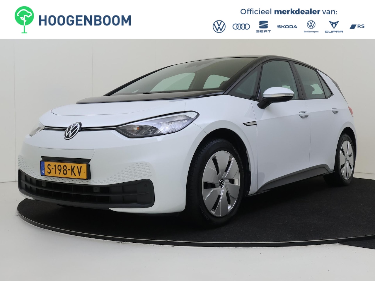 Volkswagen ID.3 - Pro 58 kWh | Warmtepomp | Navigatie | Stoelverwarming | Adaptieve Cruise control | CarPlay - AutoWereld.nl