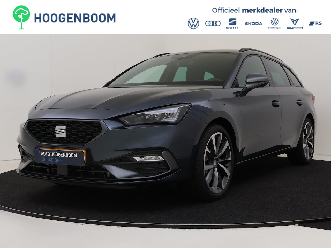 Seat Leon Sportstourer - 1.0 eTSI FR Business | 18 inch | Lane assist | Cruise control | Navigatie | CarPlay | - AutoWereld.nl