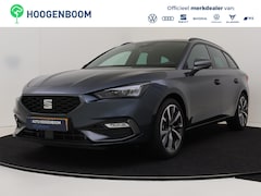 Seat Leon Sportstourer - 1.0 eTSI FR Business | 18 inch | Lane assist | Cruise control | Navigatie | CarPlay |